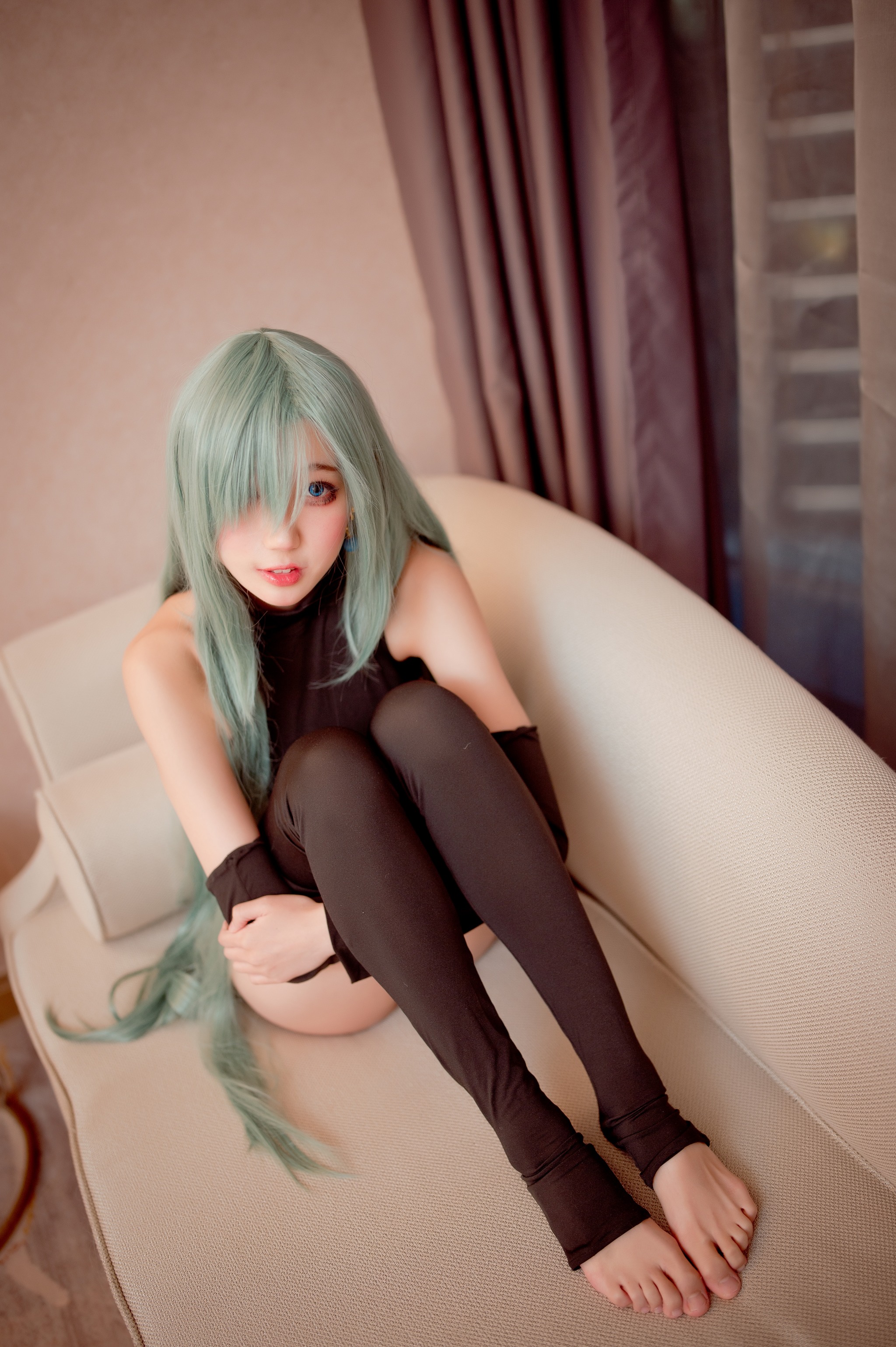 周叽是可爱兔兔 - NO.035 伊丽莎白连体衣 [15P]-XikXak